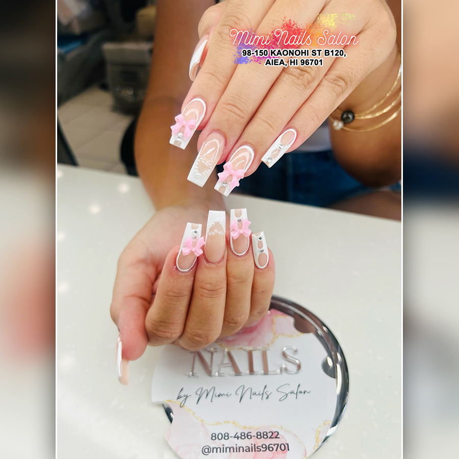 Christmas Nails at Mimi Nails Salon